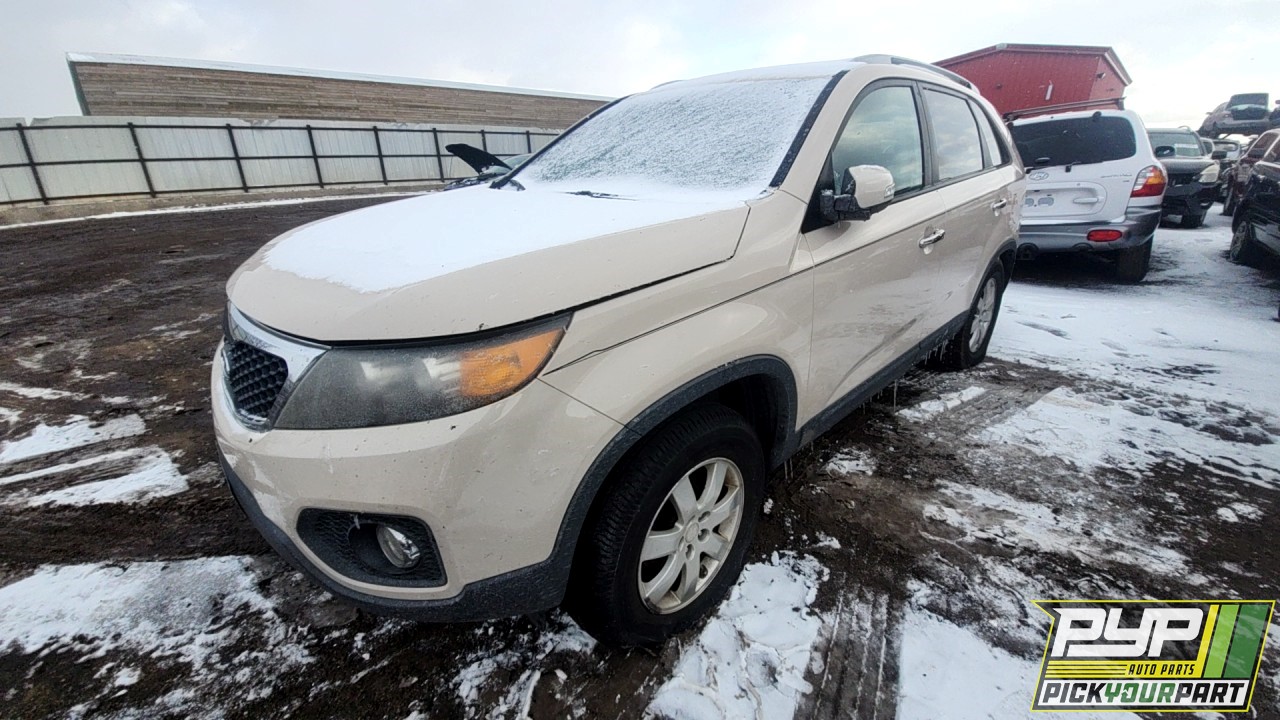 2011 KIA SORENTO partes disponibles
