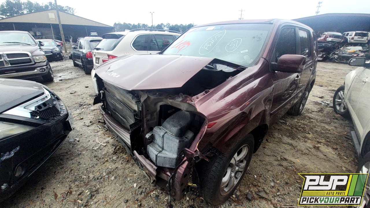 2012 HONDA PILOT available for parts