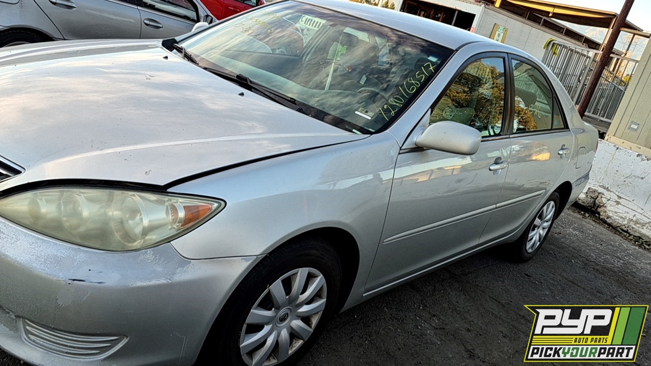 2006 TOYOTA CAMRY available for parts