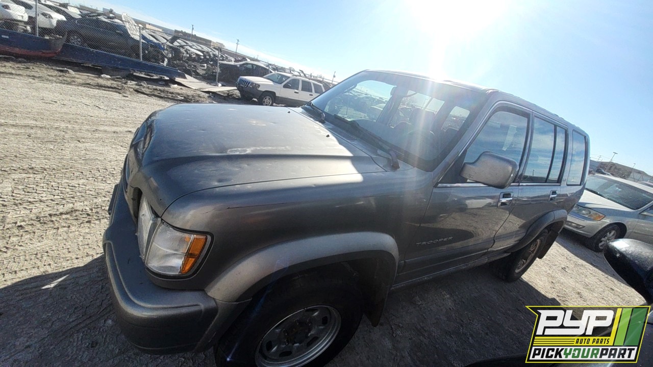 2002 ISUZU TROOPER partes disponibles