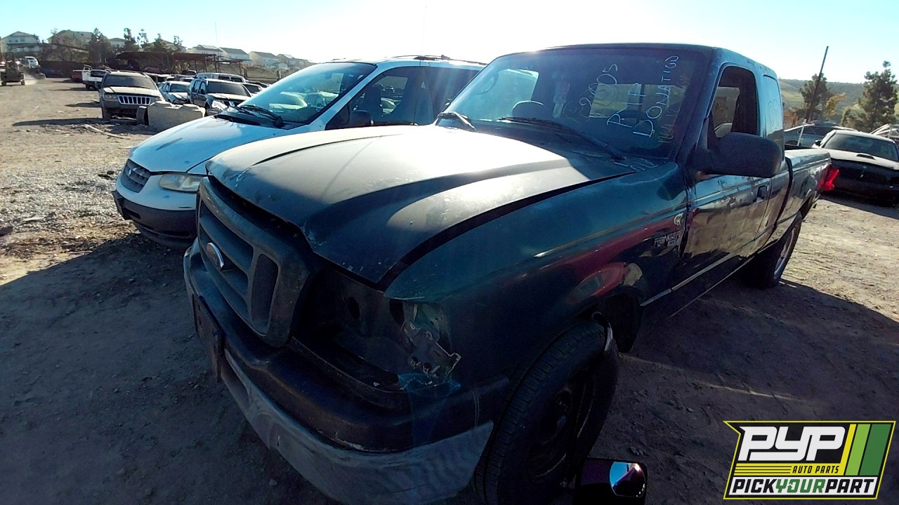2005 FORD RANGER partes disponibles