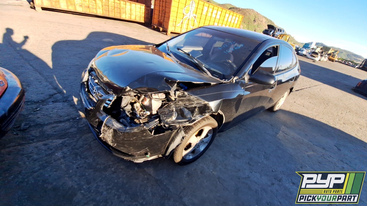 2010 HYUNDAI ELANTRA partes disponibles