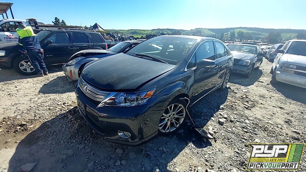 2010 LEXUS HS250H partes disponibles