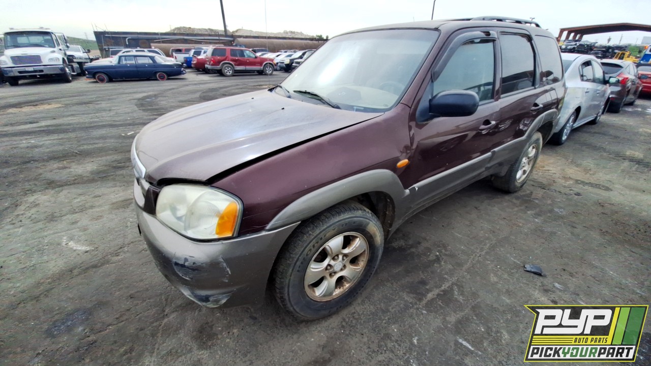 2002 MAZDA TRIBUTE partes disponibles