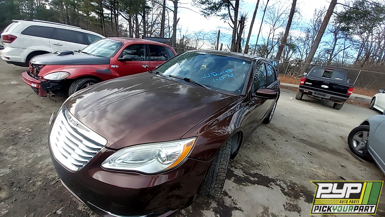 2012 CHRYSLER 200 available for parts