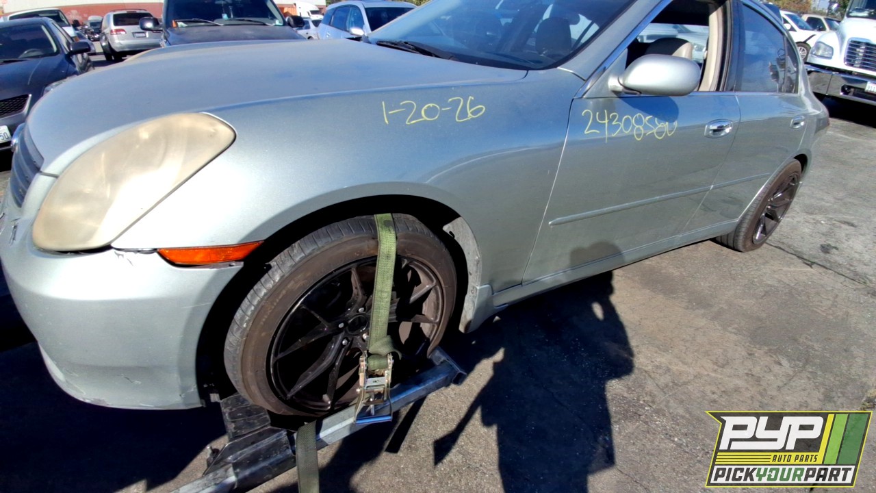 2005 INFINITI G35 available for parts