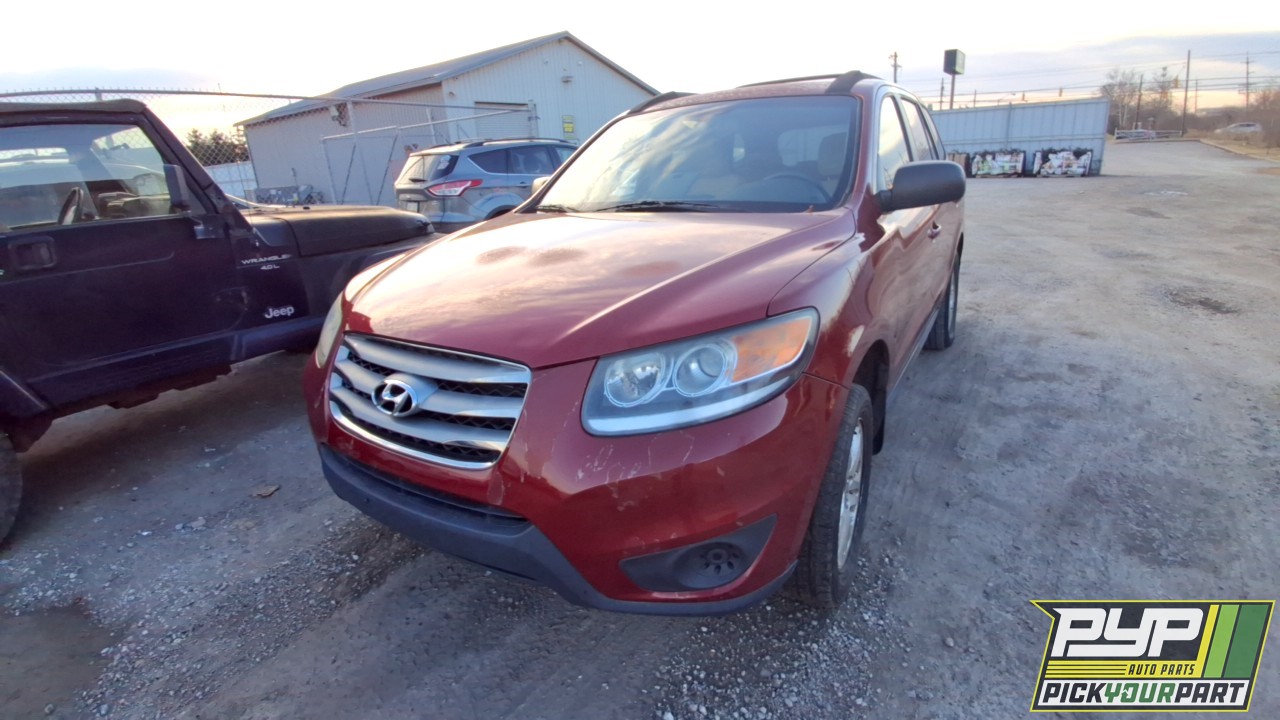 2012 HYUNDAI SANTA FE partes disponibles