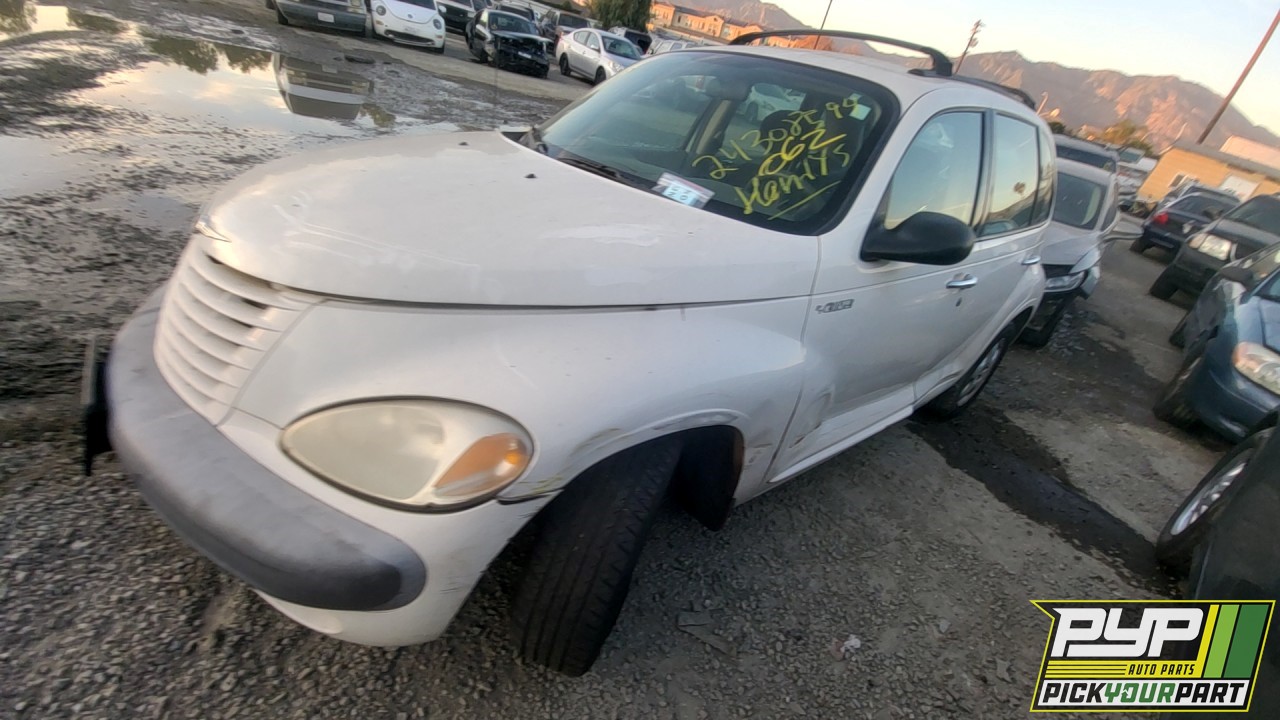 2002 CHRYSLER PT CRUISER available for parts