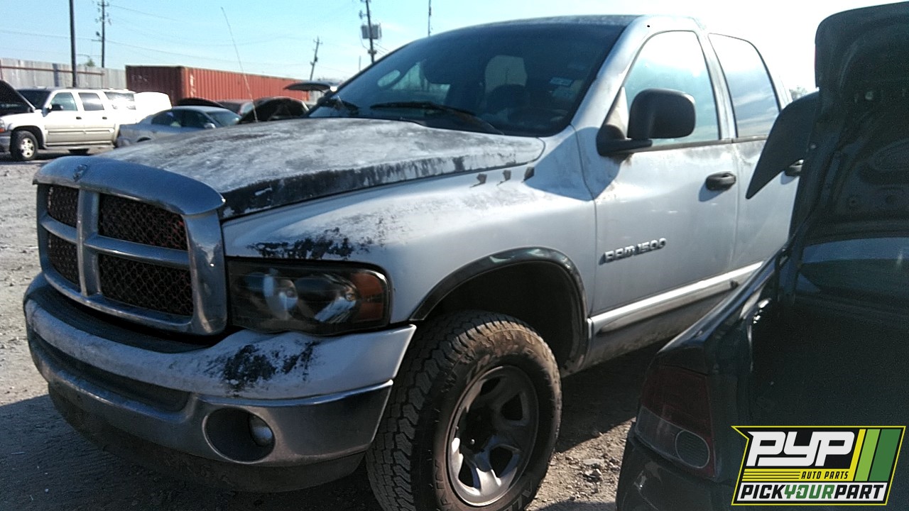 2002 DODGE RAM 1500 partes disponibles