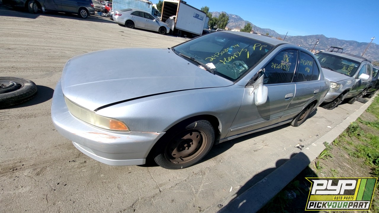 2001 MITSUBISHI GALANT partes disponibles