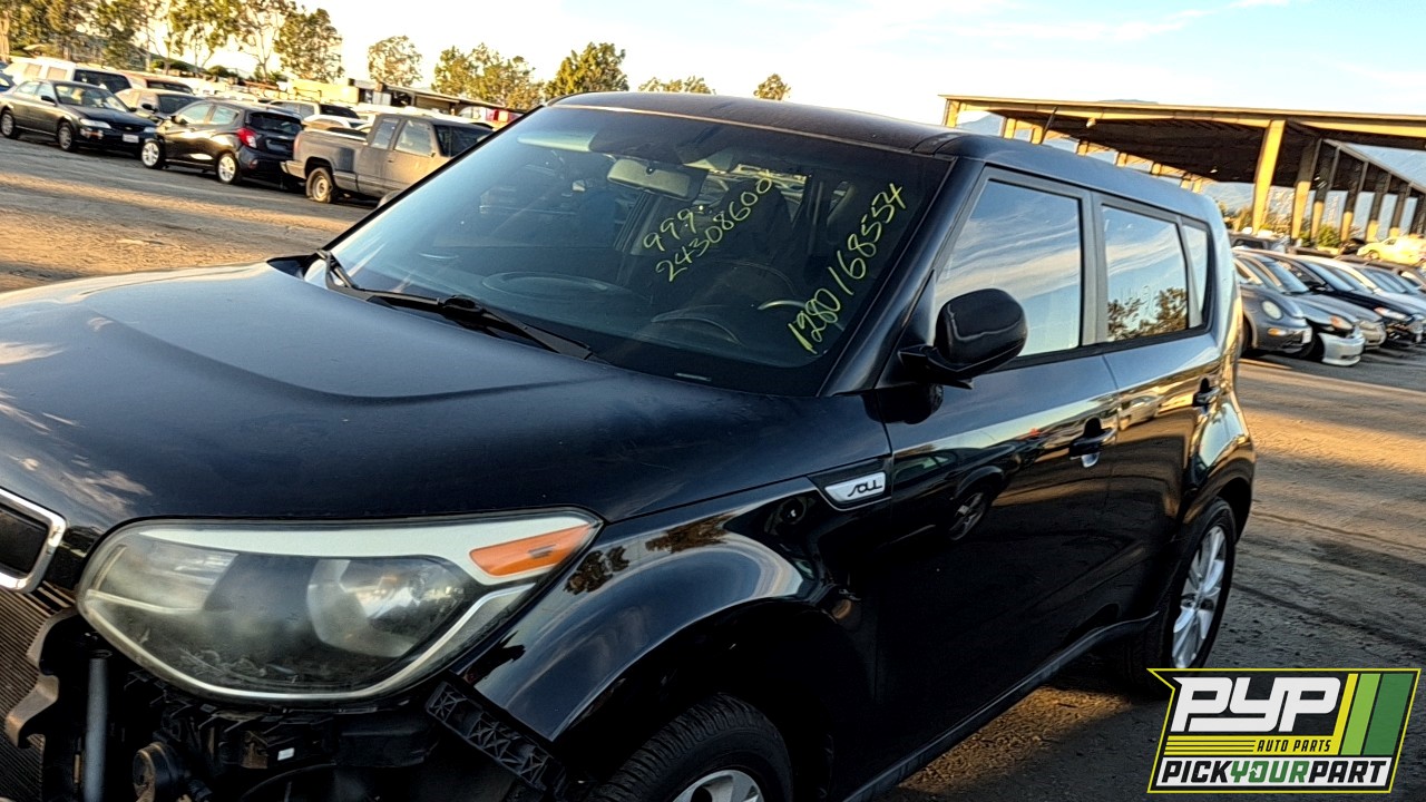 2015 KIA SOUL available for parts
