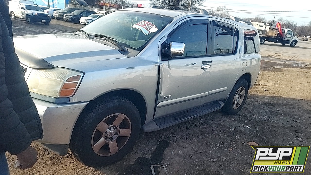 2007 NISSAN ARMADA partes disponibles