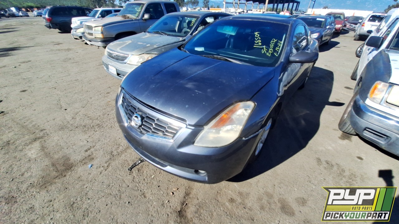 2009 NISSAN ALTIMA available for parts