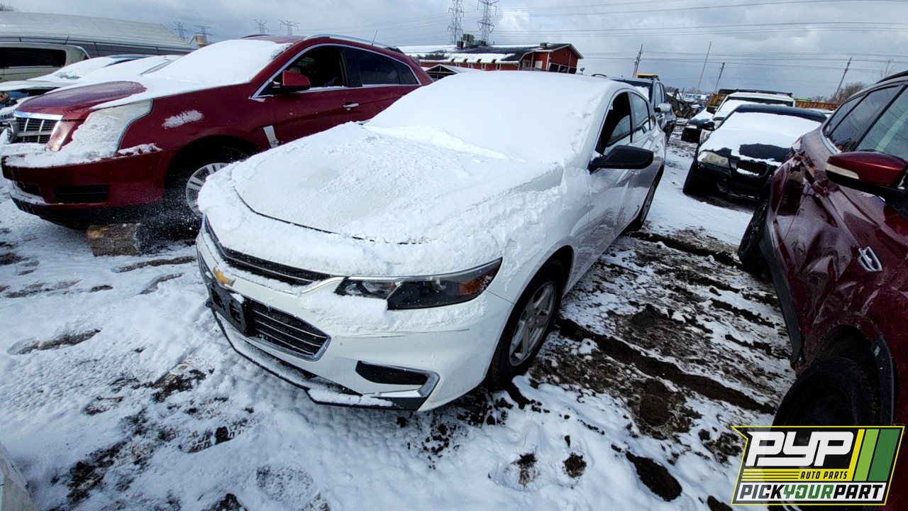 2016 CHEVROLET MALIBU partes disponibles
