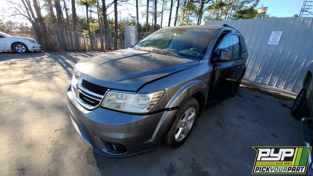 2012 DODGE JOURNEY partes disponibles