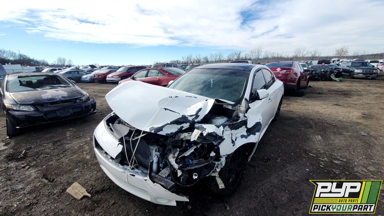 2012 NISSAN MAXIMA partes disponibles