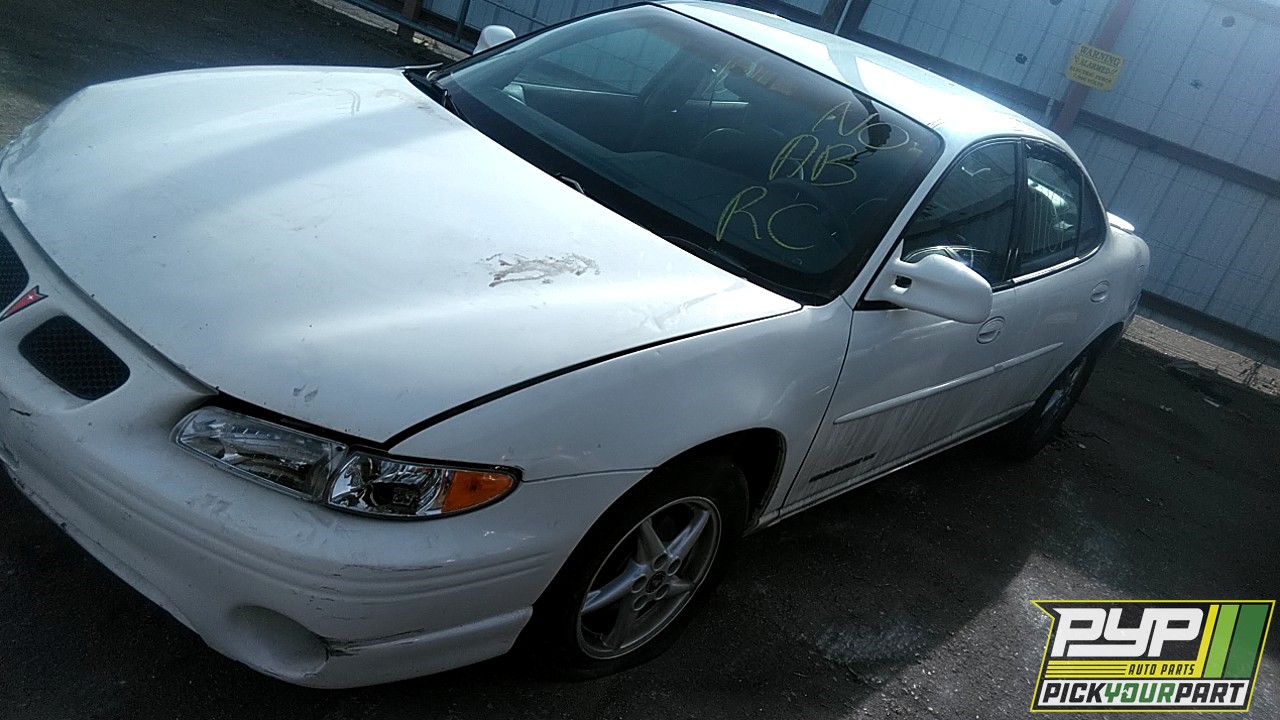 2002 PONTIAC GRAND PRIX available for parts