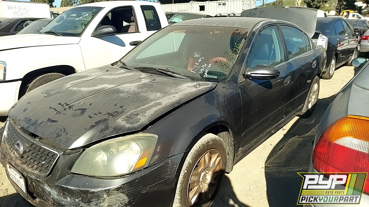 2006 NISSAN ALTIMA partes disponibles