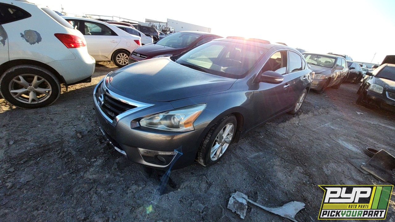 2014 NISSAN ALTIMA partes disponibles