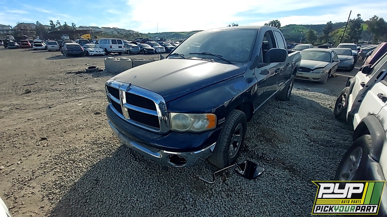 2004 DODGE RAM 1500 available for parts