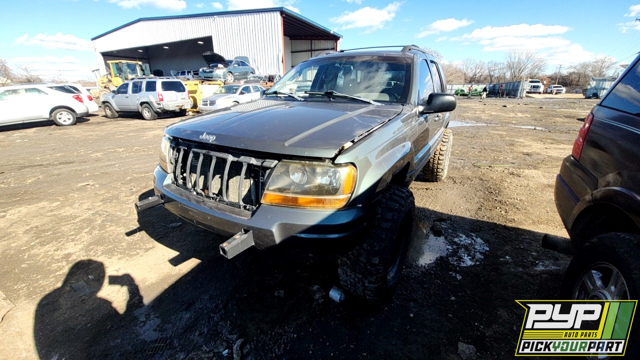 2004 JEEP GRAND CHEROKEE available for parts