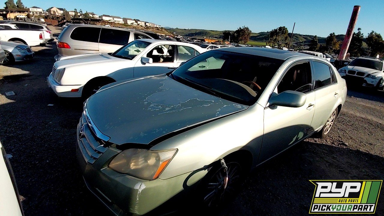 2006 TOYOTA AVALON available for parts