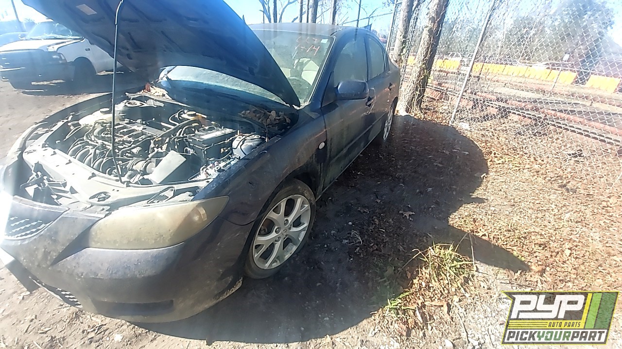 2008 MAZDA 3 partes disponibles