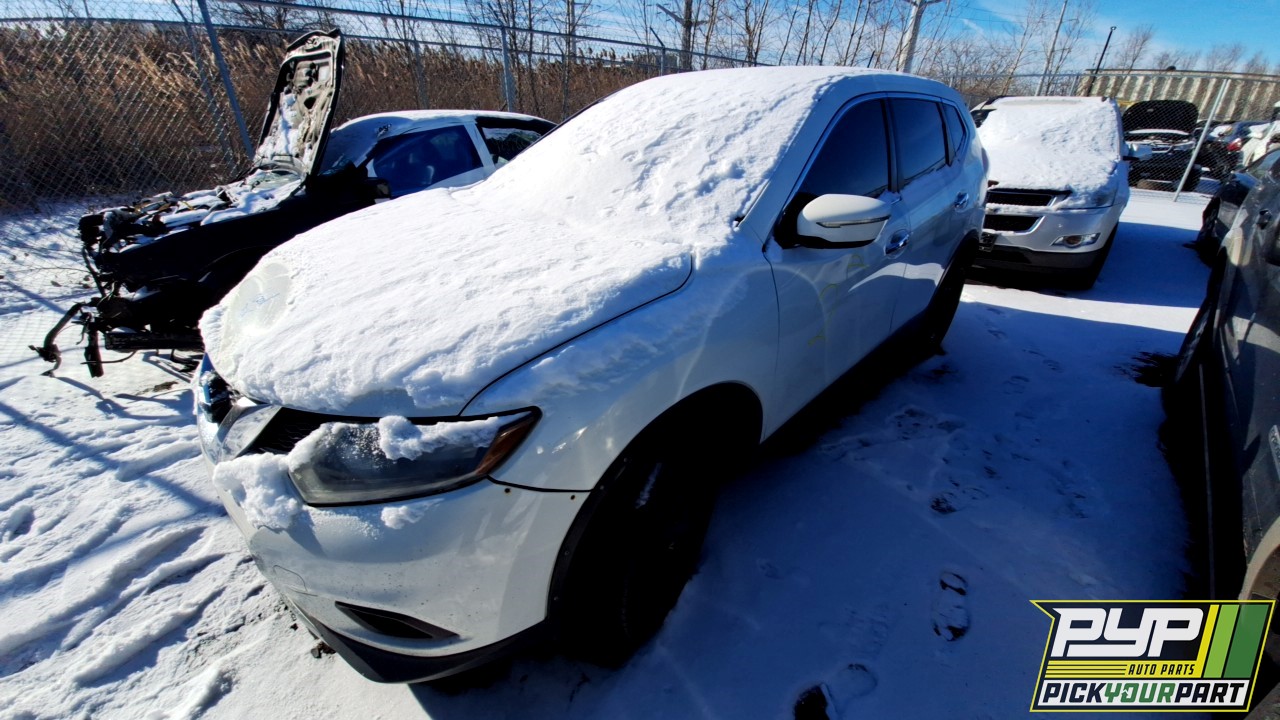 2015 NISSAN ROGUE available for parts