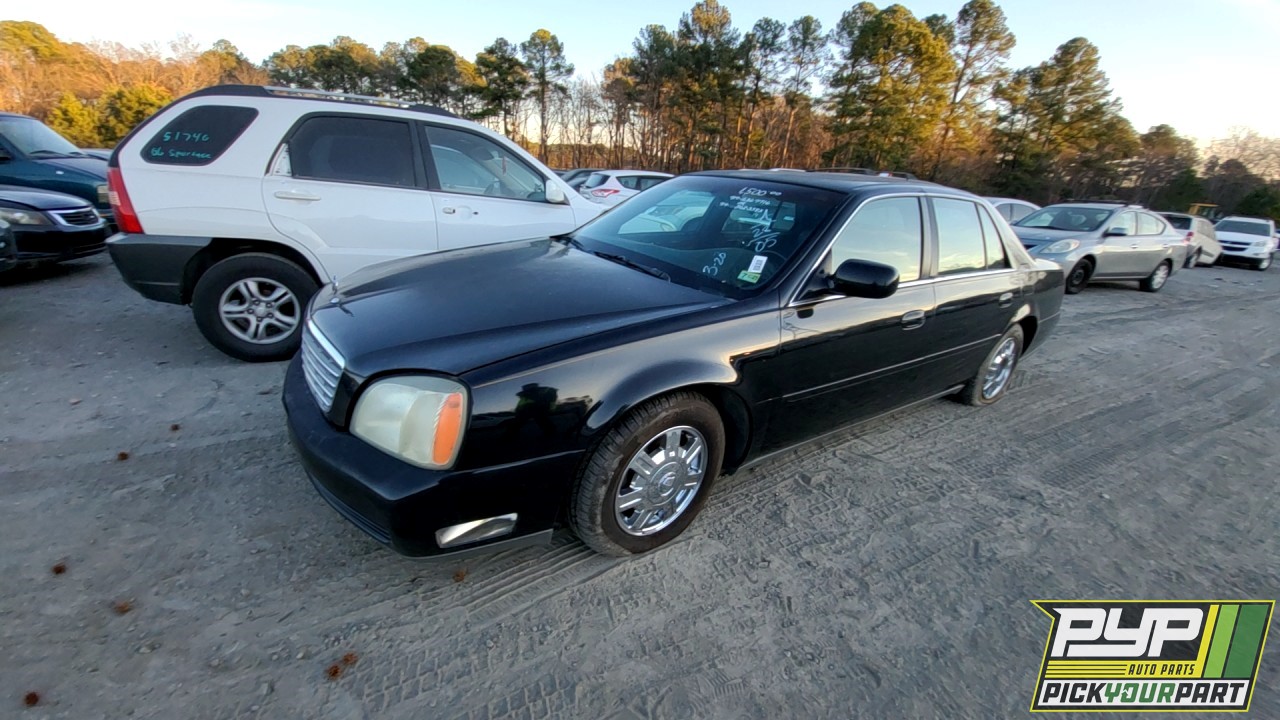 2005 CADILLAC DEVILLE partes disponibles