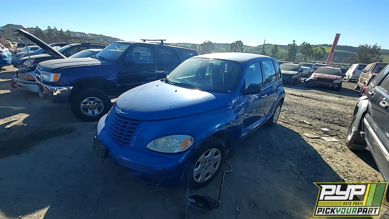 2005 CHRYSLER PT CRUISER available for parts