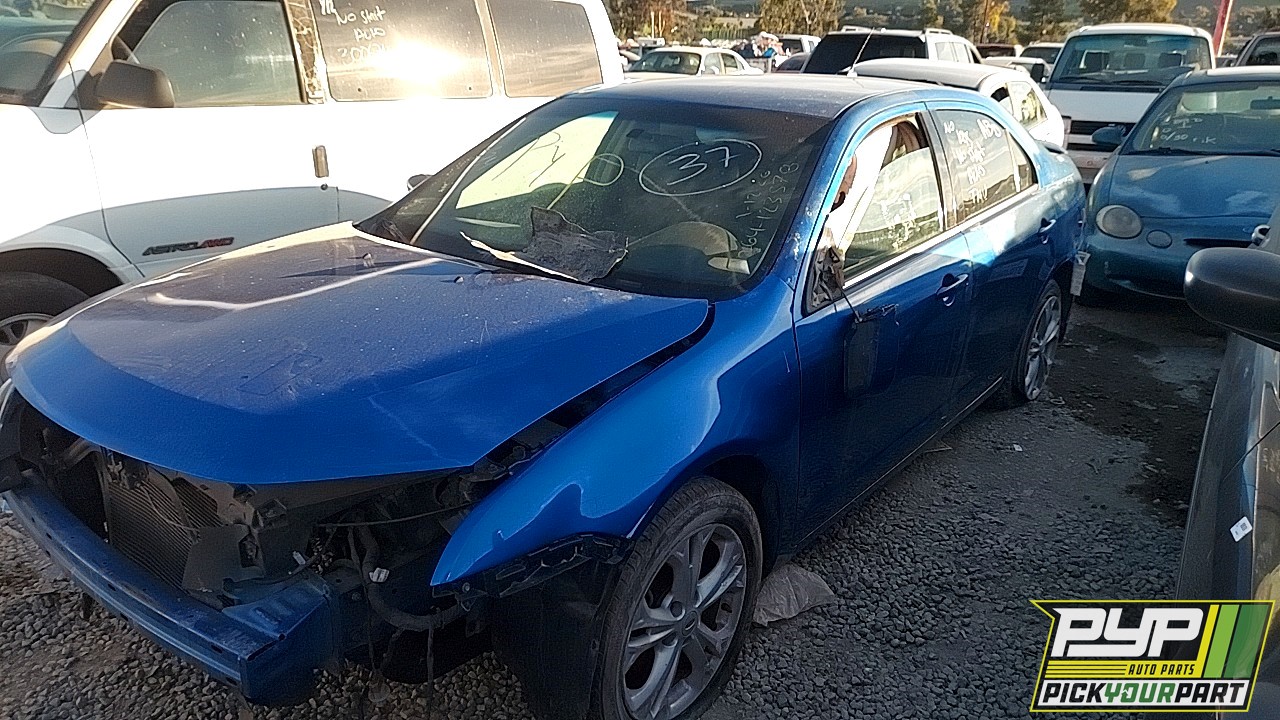2012 FORD FUSION available for parts