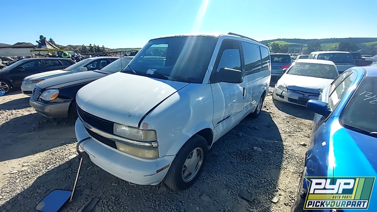 2001 CHEVROLET ASTRO available for parts