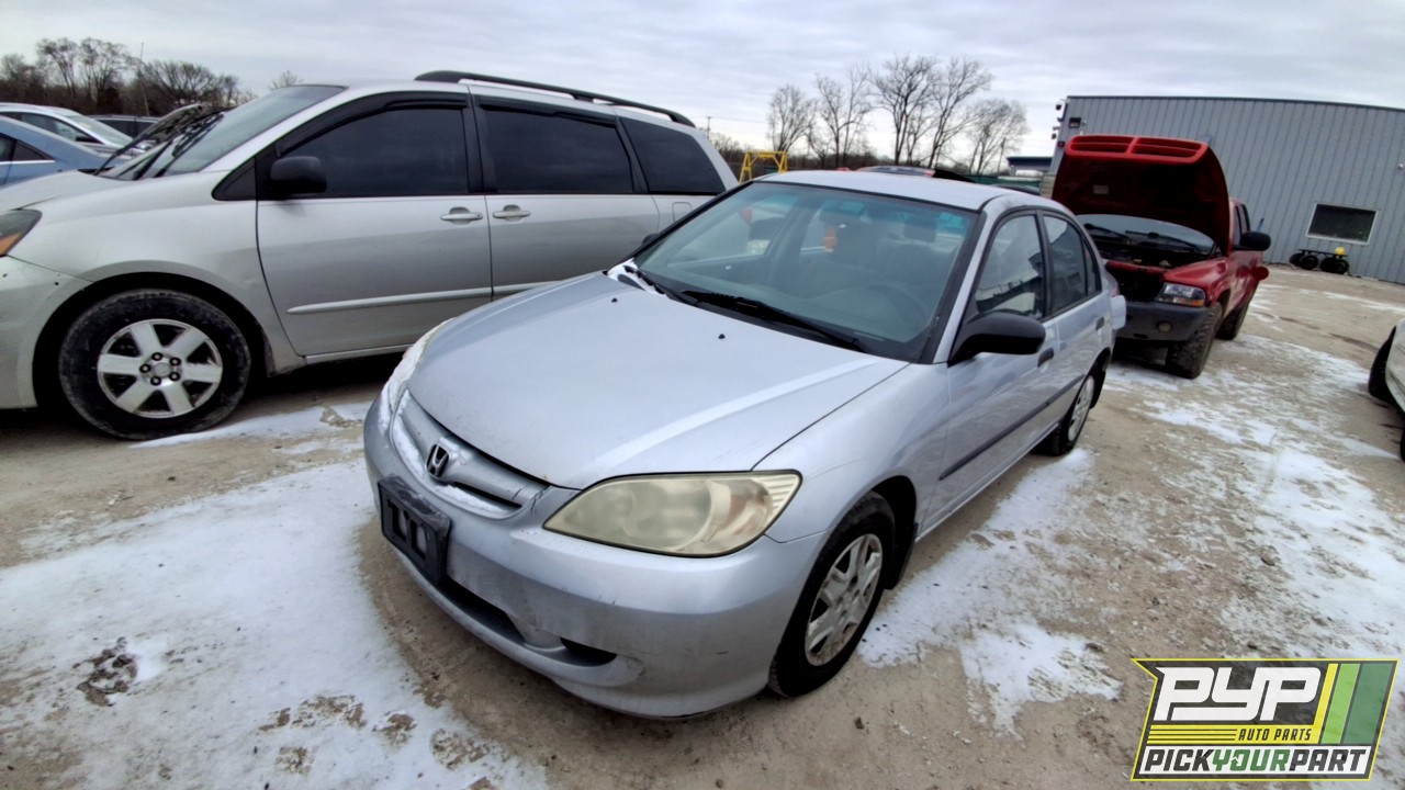 2004 HONDA CIVIC available for parts