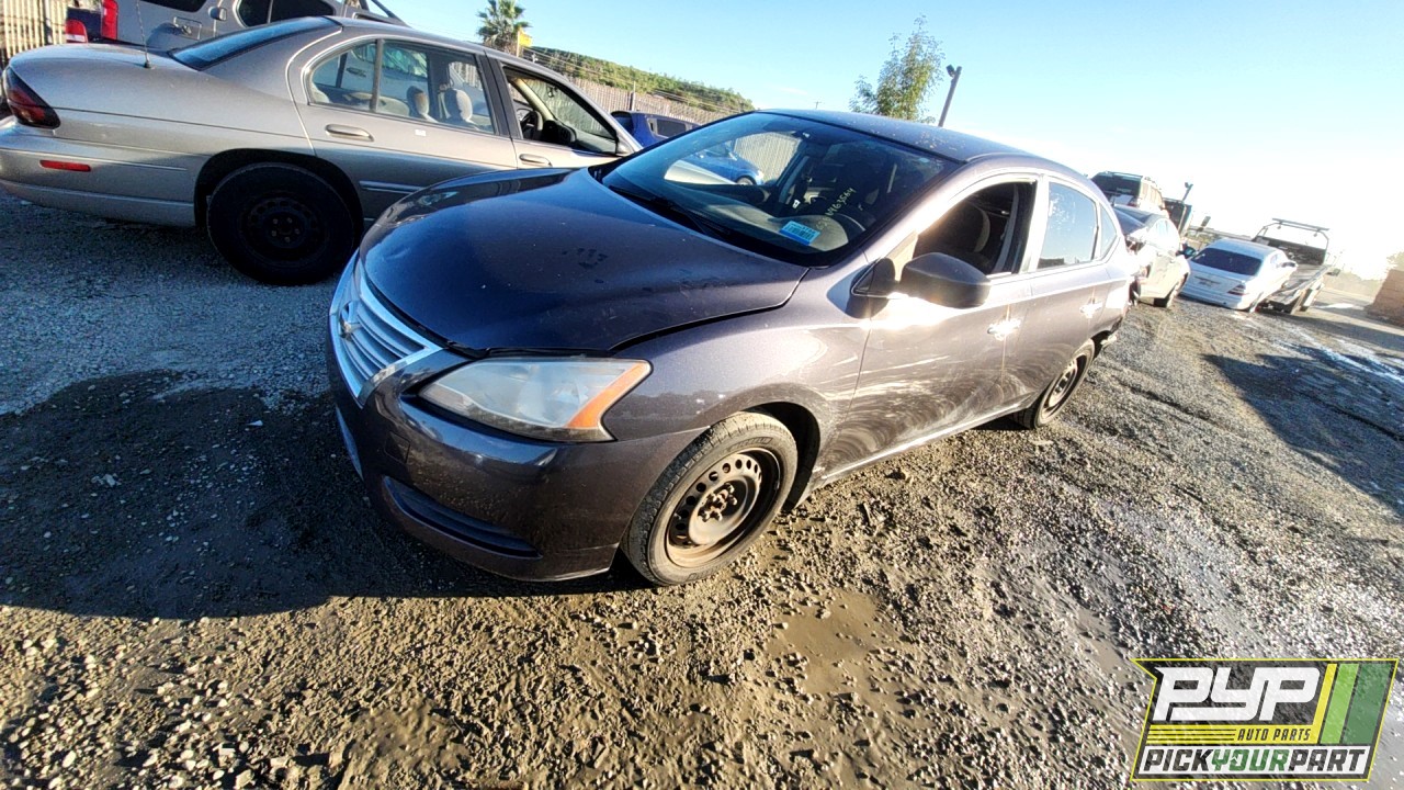 2014 NISSAN SENTRA partes disponibles