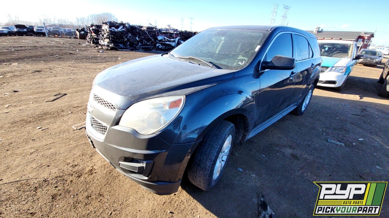 2013 CHEVROLET EQUINOX partes disponibles