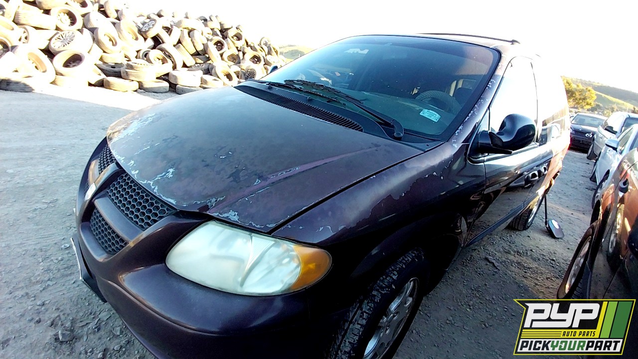 2004 DODGE CARAVAN partes disponibles