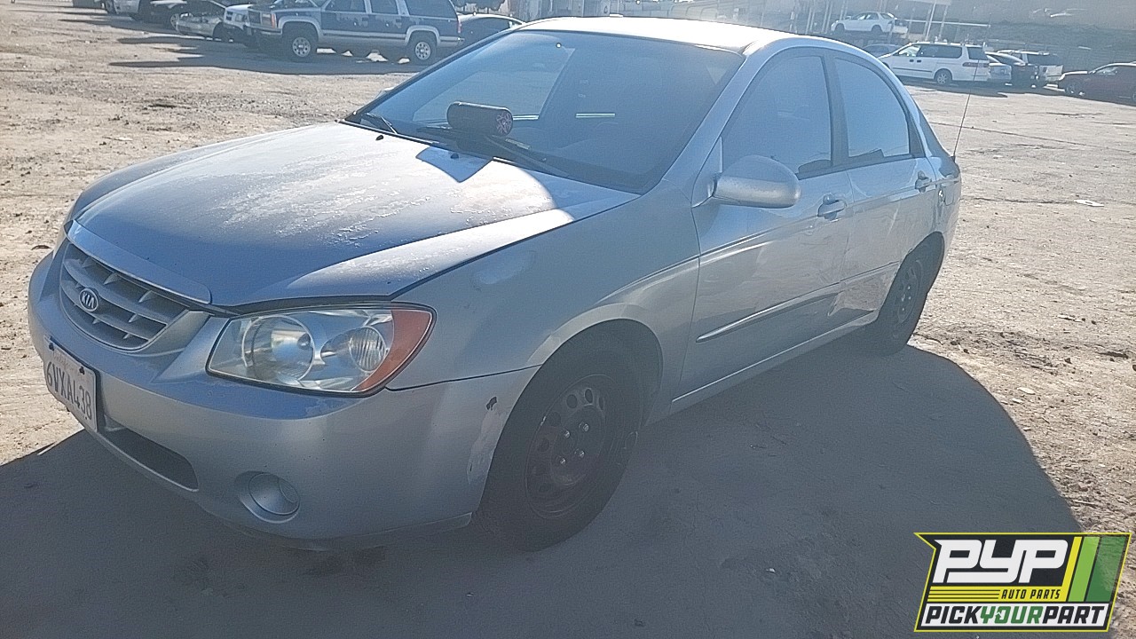 2006 KIA SPECTRA available for parts