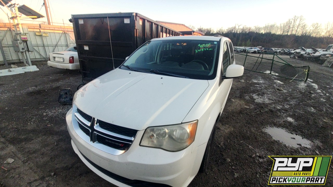 2012 DODGE GRAND CARAVAN available for parts