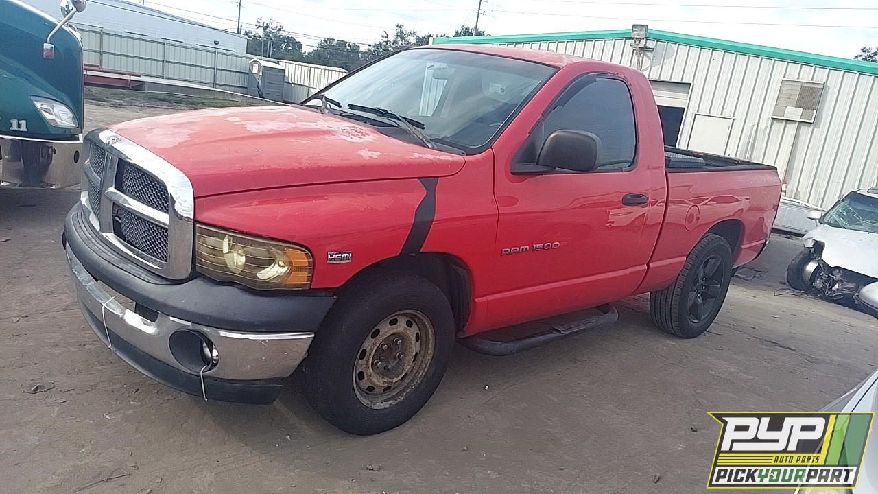 2003 DODGE RAM 1500 partes disponibles