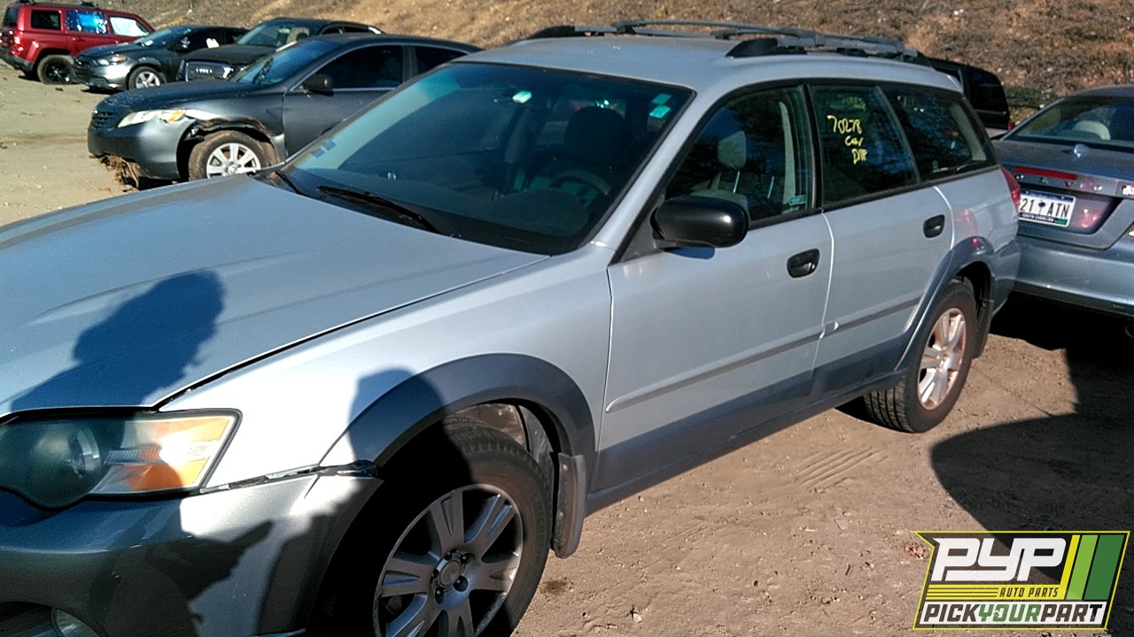 2005 SUBARU OUTBACK partes disponibles