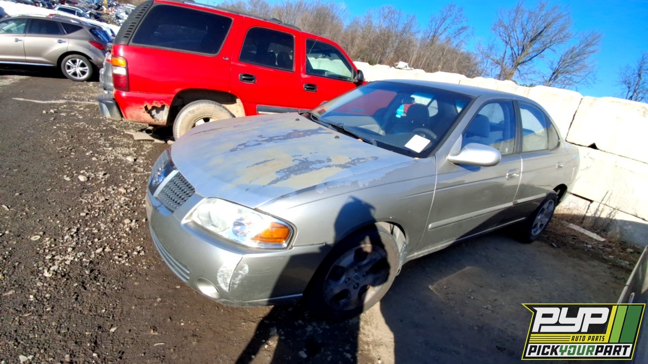 2006 NISSAN SENTRA available for parts