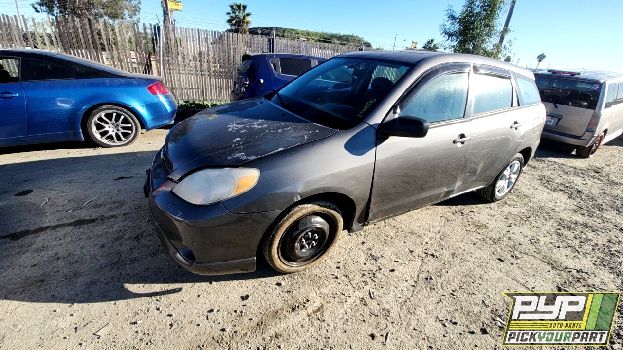 2006 TOYOTA MATRIX partes disponibles