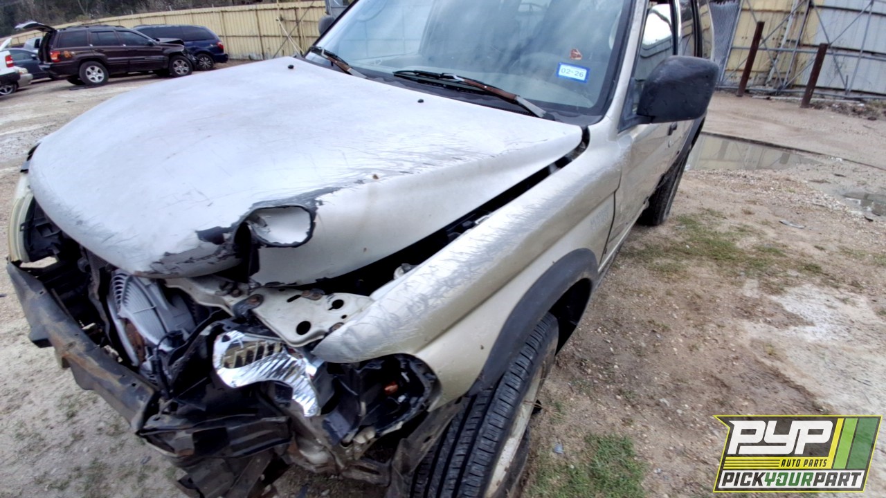 2000 MITSUBISHI MONTERO SPORT partes disponibles