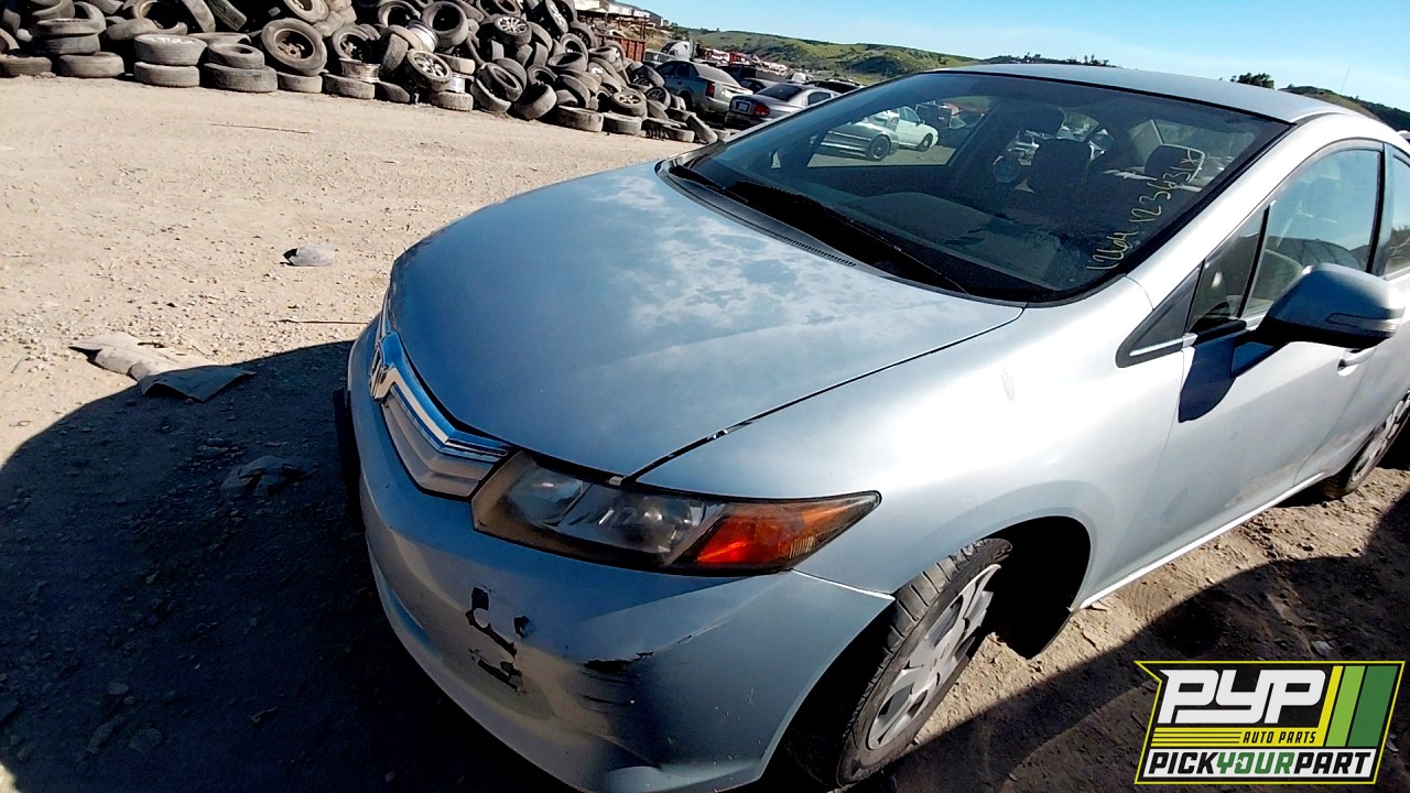 2012 HONDA CIVIC available for parts