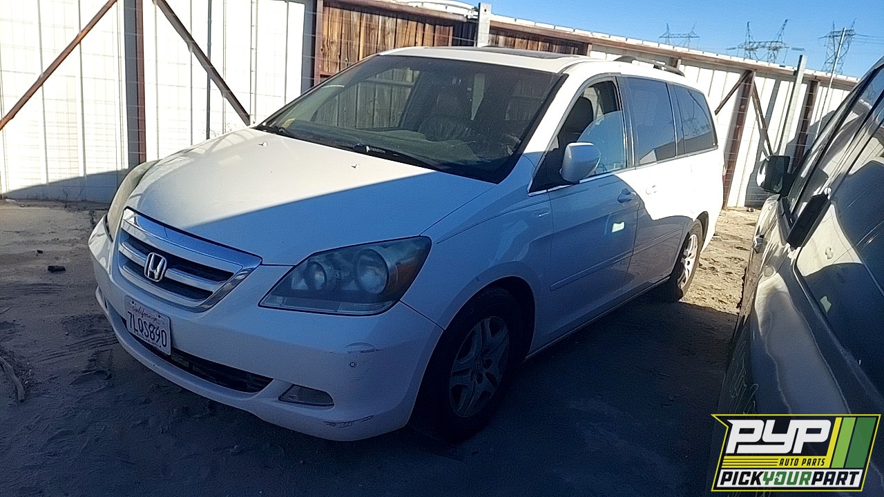 2006 HONDA ODYSSEY available for parts