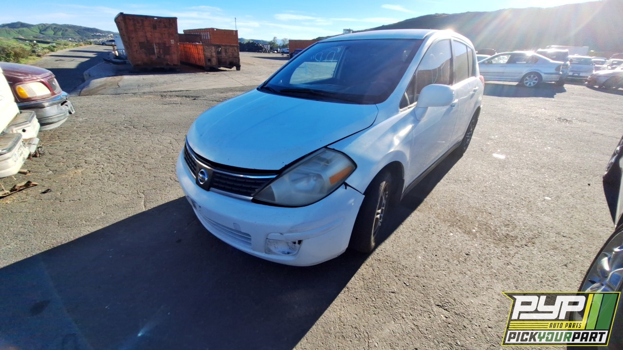 2008 NISSAN VERSA available for parts