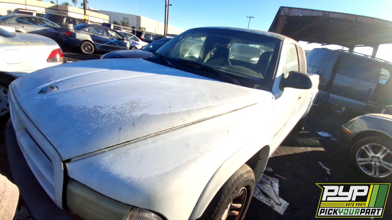 2002 DODGE DAKOTA available for parts
