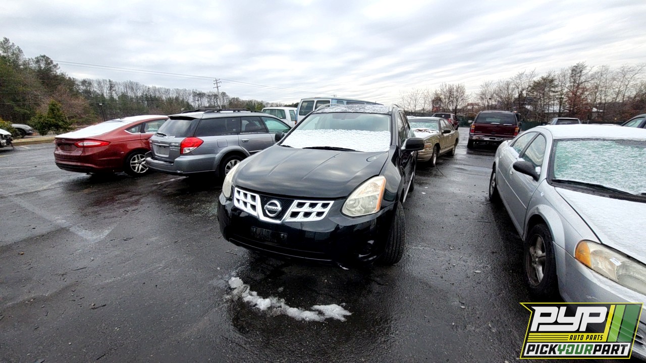 2011 NISSAN ROGUE partes disponibles
