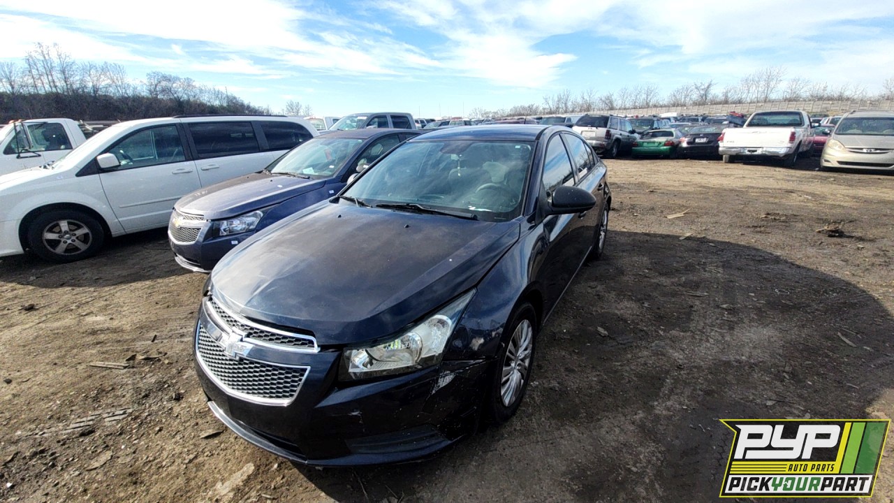 2014 CHEVROLET CRUZE available for parts