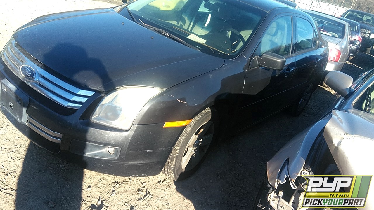 2007 FORD FUSION partes disponibles